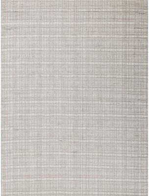 Exquisite Rugs Alpine handloomed New Zealand Wool Light Beige/Ivory Area Rug