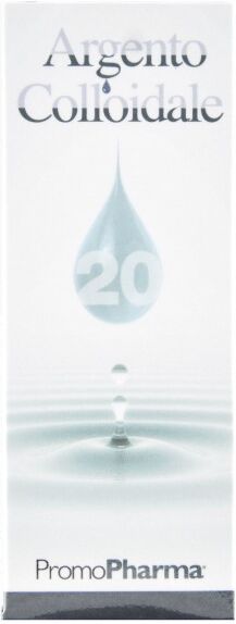 Promopharma Argento Colloidale 20ppm 100ml