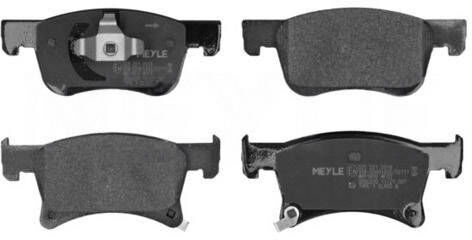 MEYLE 025 221 2318 Brake pad set