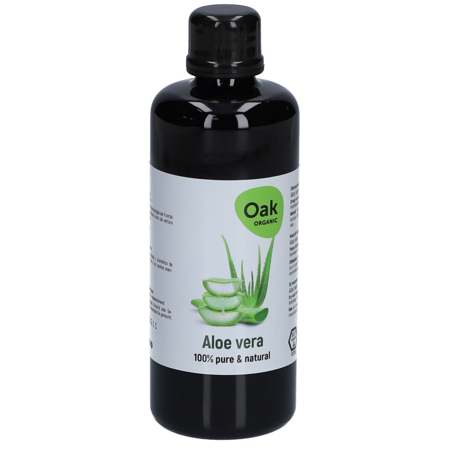 Oak Plantaardige Olie Aloe vera 100 ml EG Massageöl