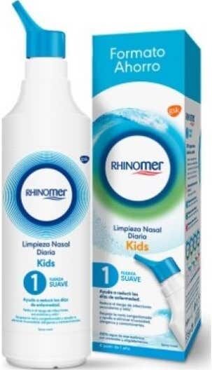 Rhinomer Limpieza Nasal Kids Fuerza Suave 1 180 ml