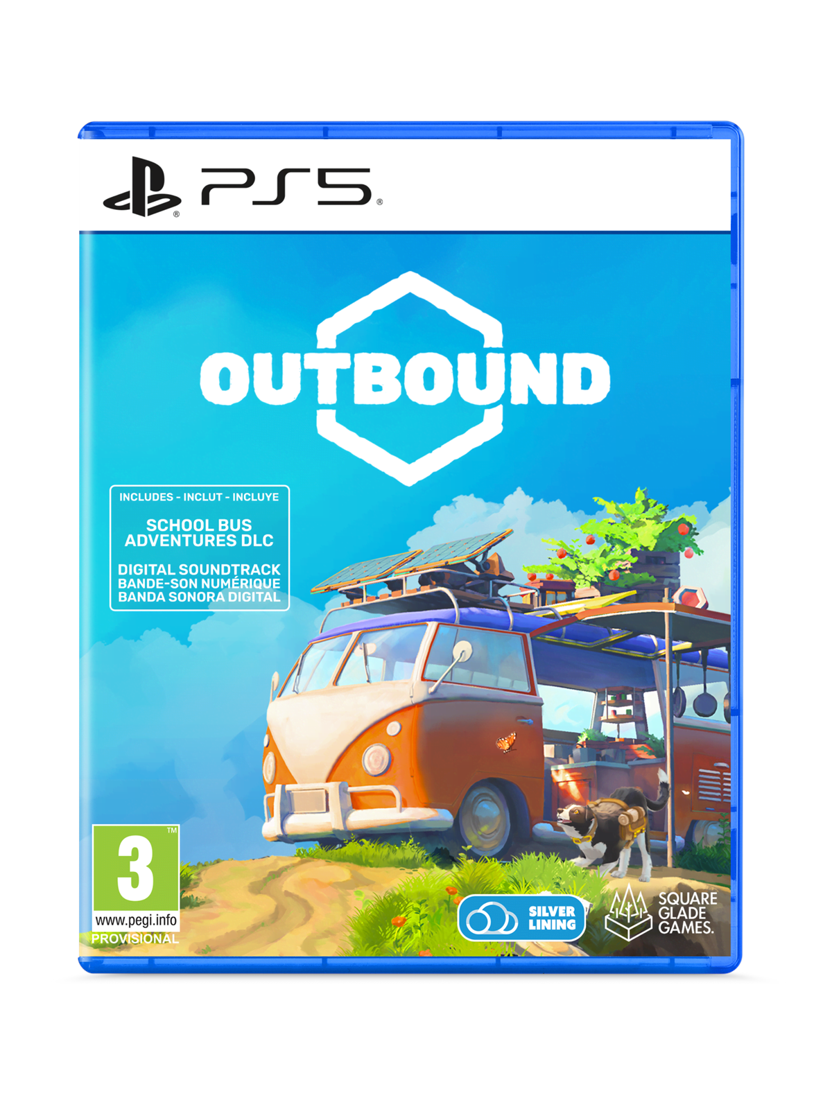 Outbound - Sony PlayStation 5 - Abenteuer - PEGI 3