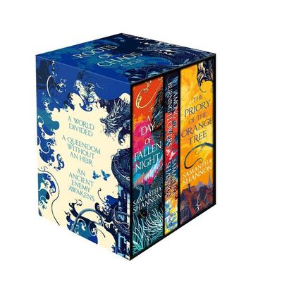 Roots of Chaos Box Set, Taschenbuch von Samantha Shannon, Bloomsbury Academic, 978-1-03-720401-2
