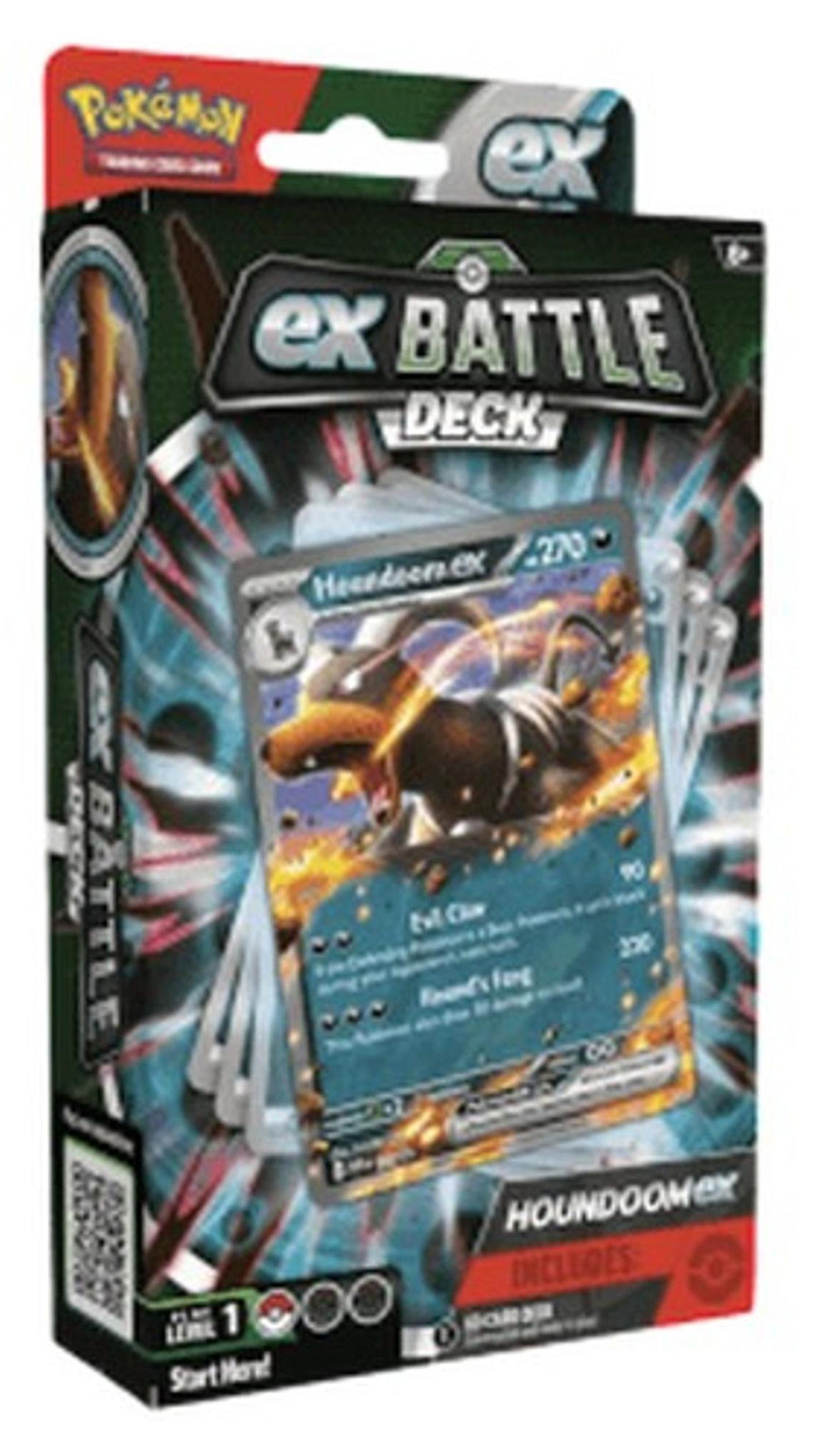 Pokemon Houndoom ex Battle Deck van The Pokemon Company