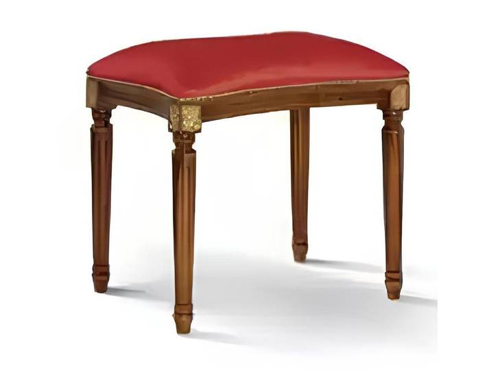 Xlmoebel Hocker Designer-Fußhocker mit hochwertiger Polsterung in modernem Design (Hocker, 1 St., Hocker), Hergestellt in Europa