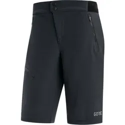 GORE WEAR GORE® C5 Damen Shorts, Größe 34 in Schwarz Schwarz
