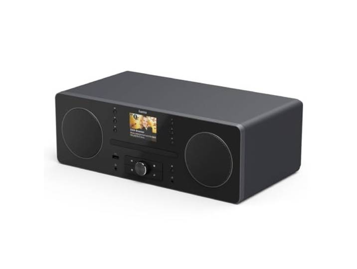 Hama Digitale radio DR1560CBT, Dab+/FM/CD/Bluetooth® RX, zwart