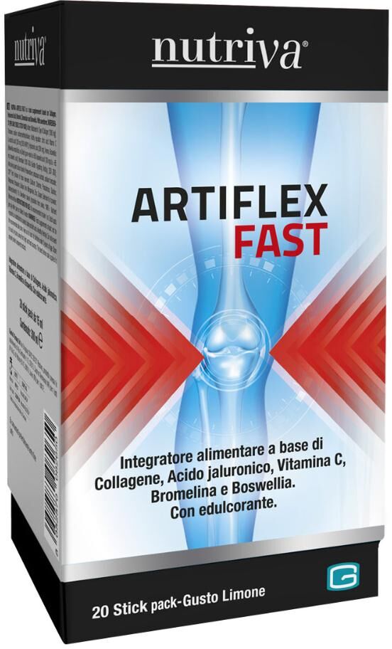 GIURIATI GROUP Srl Nutriva Artiflex Fast 20stick