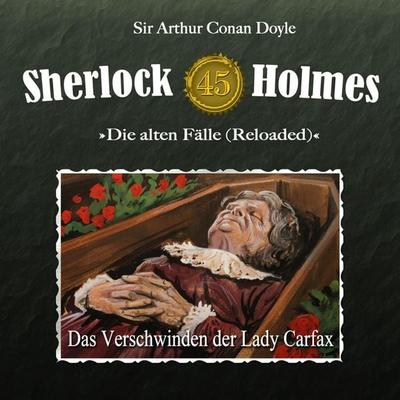 Das Verschwinden der Lady Carfax - Arthur Conan Doyle, Audio, 4260507153159