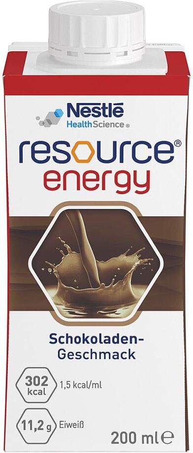 NESTLE Resource Energy Schokolade
