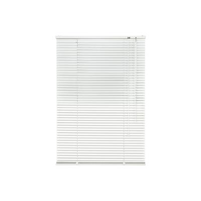Jalousie LIEDECO "Aluminium-Jalousie" Gr. 41, weiß, B:160cm H:220cm, Jalousien, Aluminium