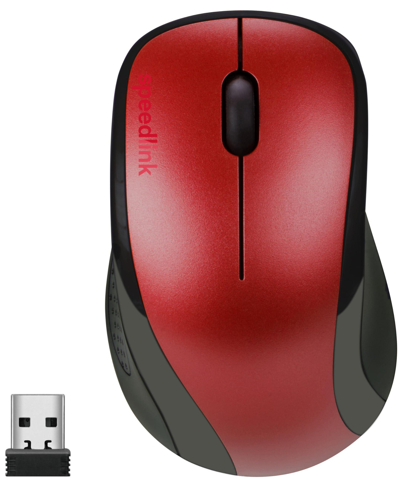 Speedlink KAPPA draadloze muis - Rood - SL-630011-RD