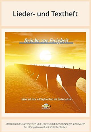 Hermann Hesse - Brücke zur Ewigkeit: Lieder und Textheft - Melodien mit Gitarrengriffen und teilweise mit mehrstimmigen Chorsätzen - Bei Hörspielen auch mit Zwischentexten - Preis vom 14.10.2026 23:07:16 h