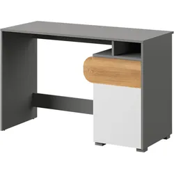 SCHREIBTISCH ARCADA 120x53x78 cm Bürotisch Computertisch, Eichefarben
