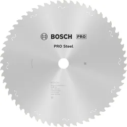 Bosch PRO Steel Sägeblatt für Kreissägen,Netz-/kabelgebunden - 2608844868