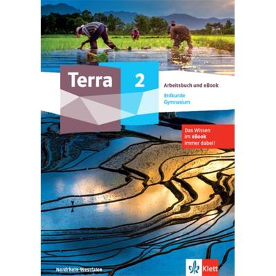 Terra Erdkunde 2. Ausgabe Nordrhein-Westfalen Gymnasium. Arbeitsbuch mit eBook Klasse 7/8, Set von , Klett Schulbuchverlag, 978-3-12-105205-9