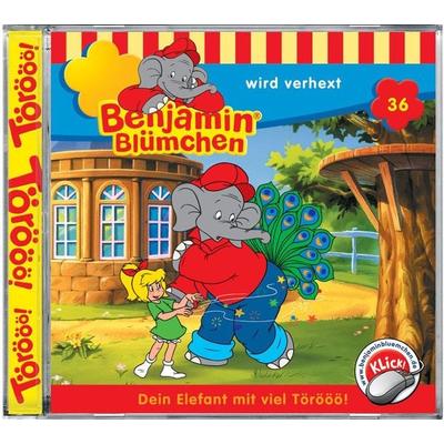 Folge 036:...Wird Verhext - Elfie Donnelly,E. Ott, CD, 4001504265366