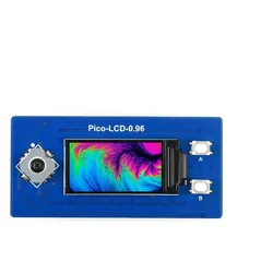 0,96 Zoll LCD Display Modul für Raspberry Pi Pico, 65K Farben, 160x80, SPI