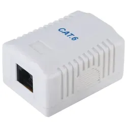 Equip 1-Port Cat.6 Aufputzgehäuse