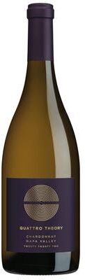 """Quattro Theory""" """Quattro Theory Chardonnay 2022 White Wine - California"""