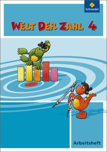 Hans-Dieter Rinkens - Welt der Zahl - NRW: Arbeitsheft 4 - Preis vom 30.09.2026 22:30:23 h