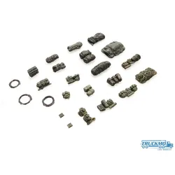 Artitec Fertigmodell US Verstaupaket modern grün camo 6870557