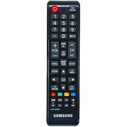 Samsung TM1240A Fernbedienung (Gerätespezifische Fernbedienung, Infrarot), Fernbedienung, Schwarz