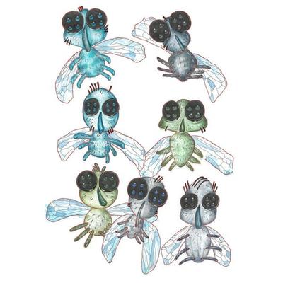 Hampelfiguren Tiere ausschneiden & basteln!, Zubehör von Sylvie Triemer, Oneiros Verlag, 978-3-949642-23-4