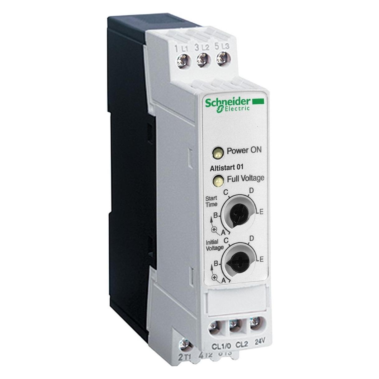 Schneider Electric Sanftstarter 3A 0,37kW Altistart (ATS01N103FT)