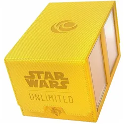 Gamegenic GGS20167 - Star Wars: Unlimitierte Doppel Deck Pod, gelb