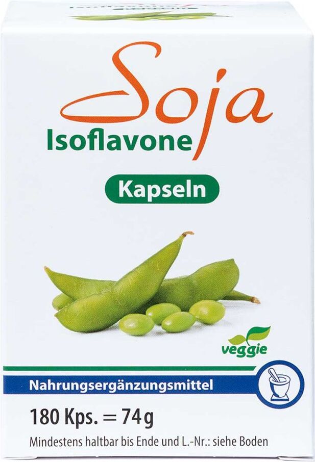 Soja Isoflavone Kapseln