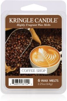 Kringle Candle Coffee Shop cera derretida aromatizante 64 g. Coffee Shop