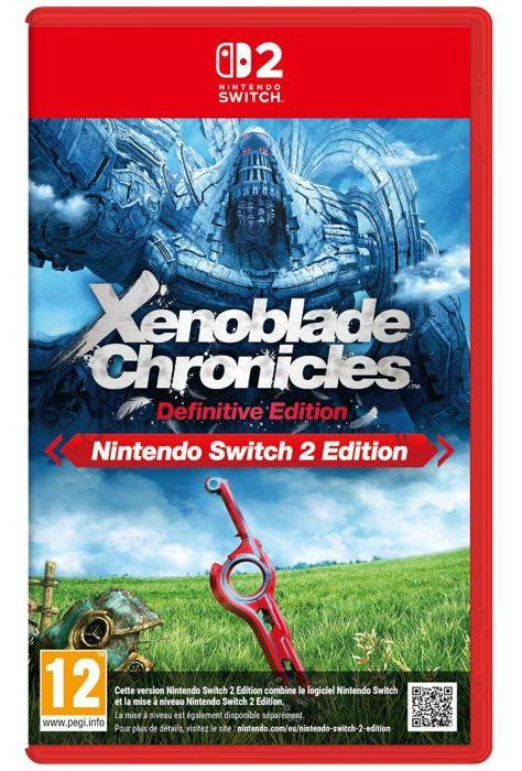 Jeu Xenoblade Chronicles Definitive Edition voor Nintendo Switch
