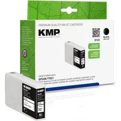 KMP Druckerpatrone E133 schwarz kompatibel zu EPSON T7021XL