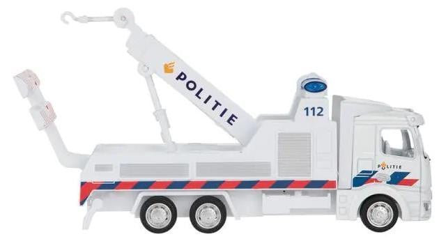 Toi-Toys Speelgoedautopolitie-sleepwagen