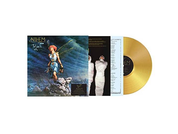 Anthem (Limited Edition Gold Vinyl) (LP)