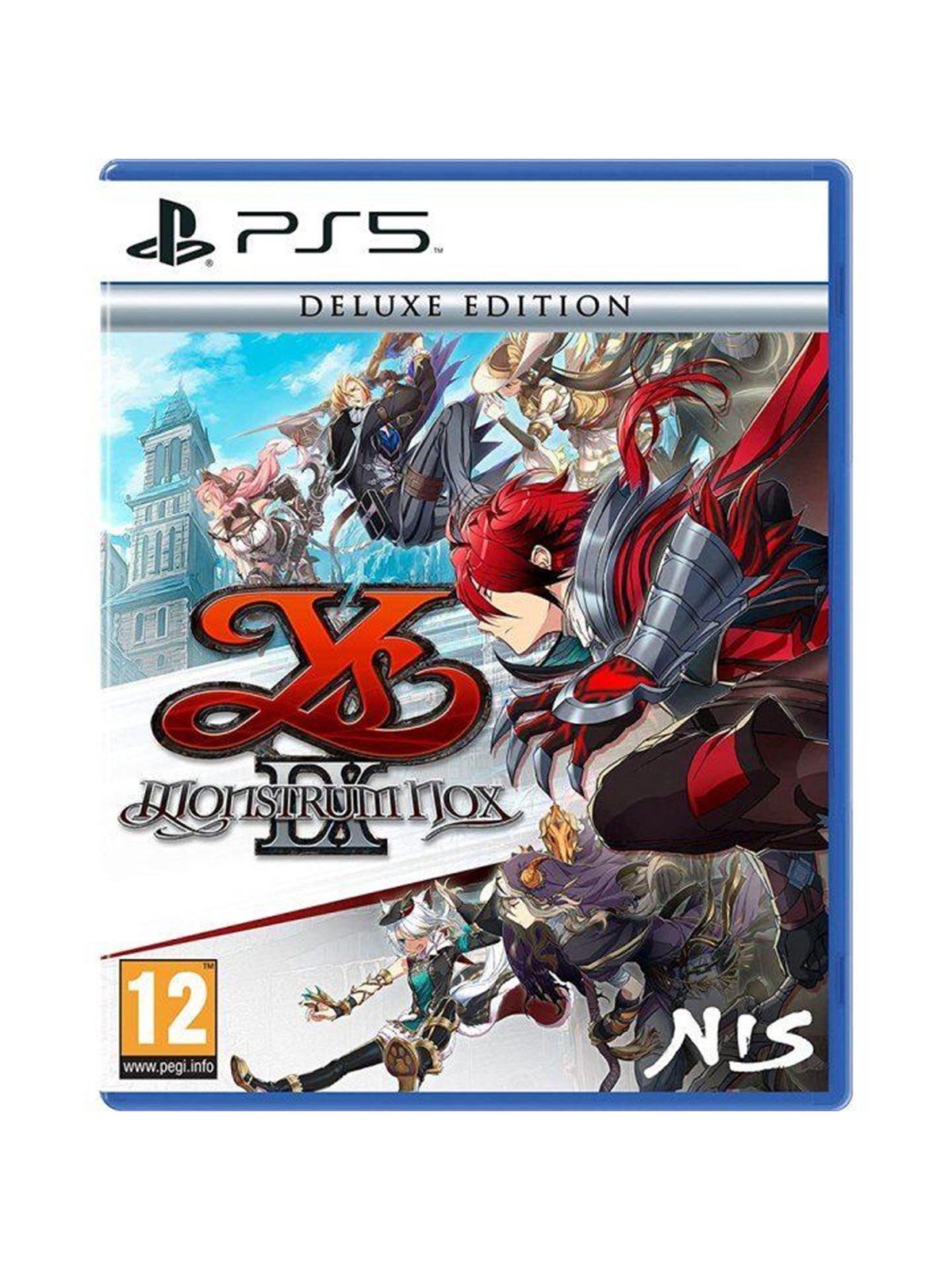 Ys IX: Monstrum Nox (Deluxe Edition) - Sony PlayStation 5 - RPG - PEGI 12