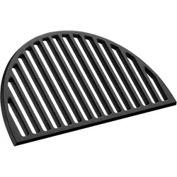 Wiltec, Grillrost, Gusseisen Grillrost 46,7x22,8x0,9cm Grill Rost Grillzubehör BBQ Gussrost
