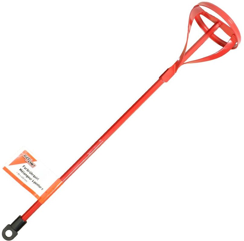 hagebau – Handelsgesellschaft für Baustoffe GO/ON Farbrührquirl, zum Mischen von Farbe und Kleber geeignet, 85 x 400 mm