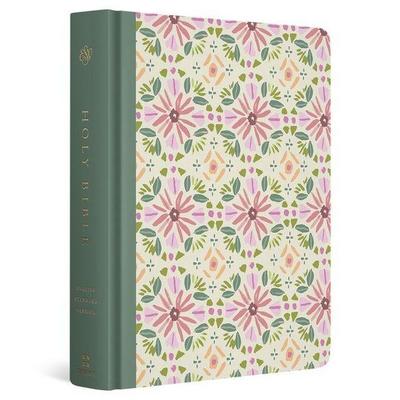 ESV Single Column Journaling Bible, Artist Series (Cloth Over Board, Lulie Wallace, Penelope), Gebundene Ausgabe von , Crossway