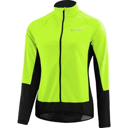 Löffler Fahrradjacke Damen | Gr. 38 | gelb - gelb
