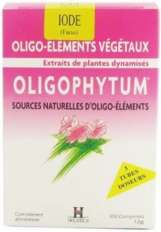 Holística Oligophytum Iodine 100 gr 100 gr
