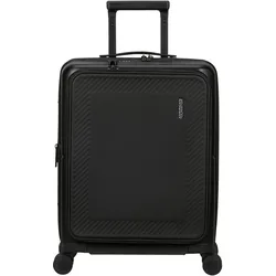 American Tourister DashPop Spinner 55/23 Pocket True Black, Koffer, Schwarz