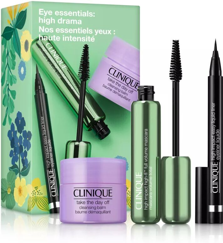 Clinique - Eye Essentials: High Drama Set, Set