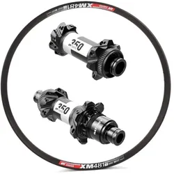 R2BIKE Laufradsatz 29" TR AM EN | DT Swiss 350 MTB Straightpull Center