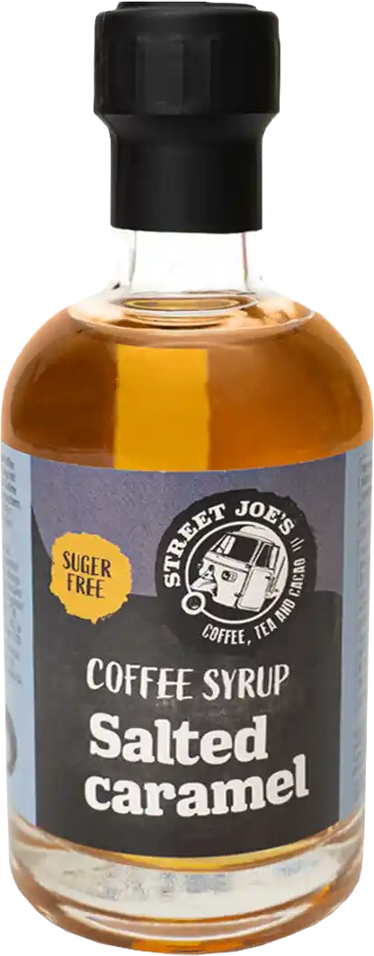 Street Joe's   Sirop de caramel salé sans sucre - 200 ml sirop pour café