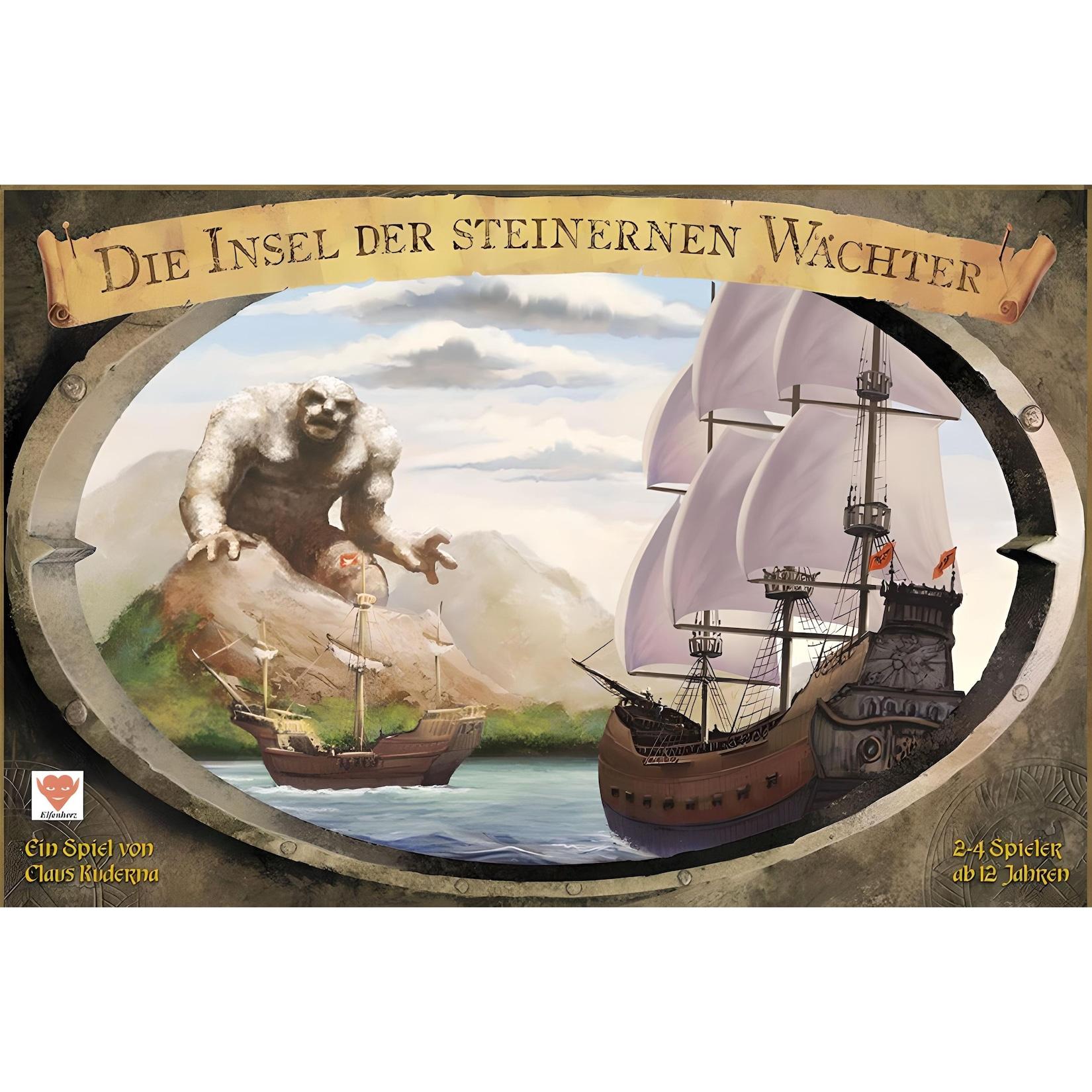Insel der Steinernen Wächter
