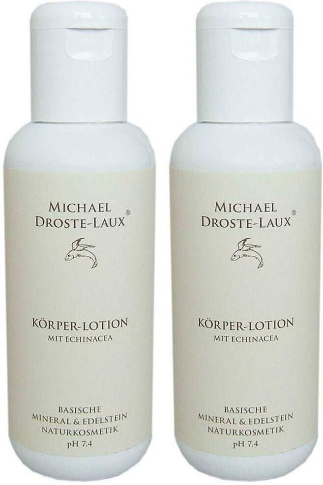 MICHAEL DROSTE-LAUX DROSTE-Laux Körperlotion basisch 2x 2x200 ml Lotion