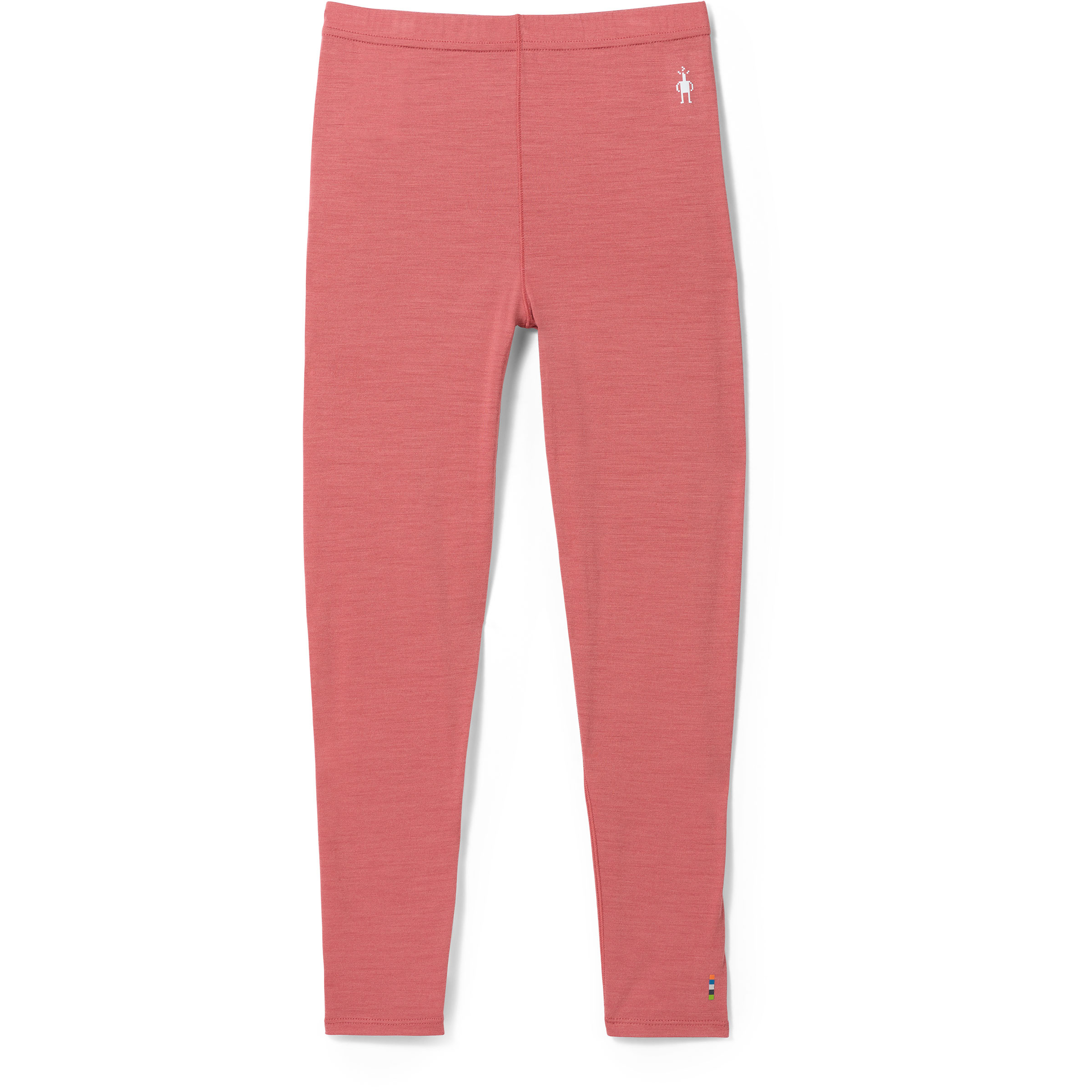 Smartwool Classic Merino Blend Hose Kinder Merino Unterwäsche rosa Größe S Schnell trocknend Merinowolle