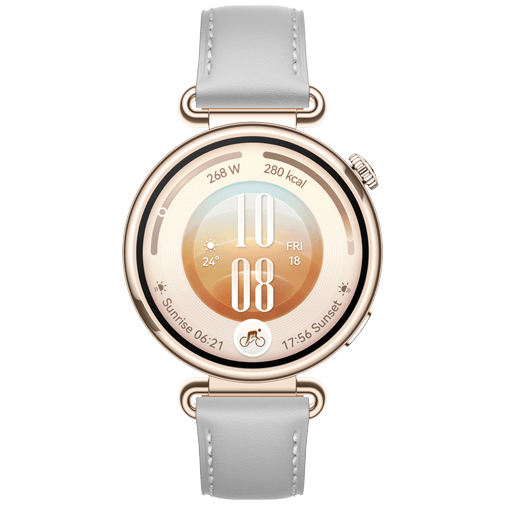Huawei Watch GT 7 41mm Gold (Graues Armband)